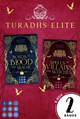 Turadhs Elite: Die magische Dark Academia Romantasy in einer E-Box!