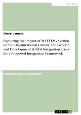 Exploring the Impact of MATATAG Agenda on the Organizational Culture and Gender and Development (GAD) Integration. Basis for a Proposed Integration Framework