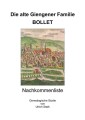 Die alte Giengener Familie BOLLET