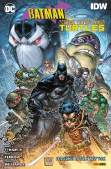 Batman/Teenage Mutant Ninja Turtles: Der Dunkle Ritter in New York