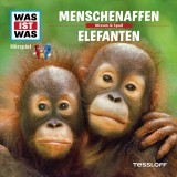 33: Menschenaffen / Elefanten