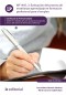 Evaluación del proceso de enseñanza-aprendizaje en Formación Profesional para el Empleo. SSCE0110