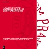 Untersuchungen an Schiffsanstrichen