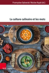 La culture culinaire et les mots