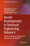 Recent Developments in Structural Engineering, Volume 4