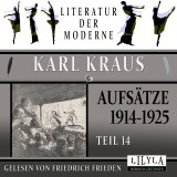 Aufsätze 1914-1925 - Teil 14