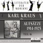 Aufsätze 1914-1925 - Teil 16