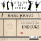 Literatur und Lüge 10