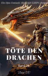 Töte den Drachen:Ein Epos Fantasie Abenteuer LitRPG Roman(Band 24)