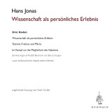 Wissenschaft als persönliches Erlebnis