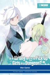 Is It Wrong to Try to Pick Up Girls in a Dungeon? - Light Novel, Band 06
