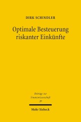 Optimale Besteuerung riskanter Einkünfte