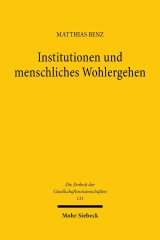 Institutionen und menschliches Wohlergehen