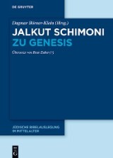 Jalkut Schimoni zu Genesis