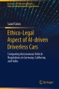 Ethico-Legal Aspect of AI-driven Driverless Cars