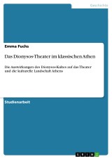 Das Dionysos-Theater im klassischen Athen