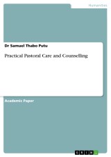 Practical Pastoral Care and Counselling