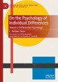 On the Psychology of Individual Differences