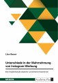 Unterschiede in der Wahrnehmung von Instagram-Werbung. Eine Vergleichsstudie deutscher und britischer Nutzerinnen