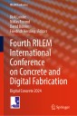 Fourth RILEM International Conference on Concrete and Digital Fabrication