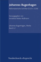 Abteilung I: Reformatorische Schriften