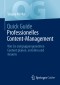 Quick Guide Professionelles Content-Management