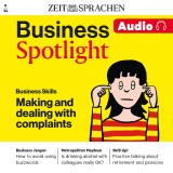 Business Englisch lernen Audio - Beschwerden vorbringen und damit umgehen