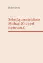 Schriftenverzeichnis Michael Knüppel (1996-2024)