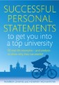 Successful Personal Statements to Get You into a Top University