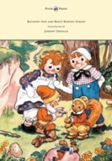Raggedy Ann and Betsy Bonnet String - Illustrated by Johnny Gruelle