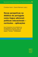 Novas perspetivas na didática do português como língua adicional: políticas educacionais - currículos - aplicações