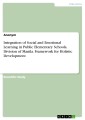 Integration of Social and Emotional Learning in Public Elementary Schools, Division of Manila. Framework for Holistic Development