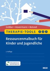 Therapie-Tools Ressourcenmalbuch für Kinder und Jugendliche