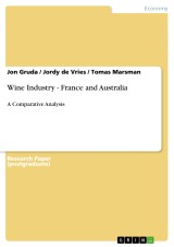 Wine Industry - France and Australia