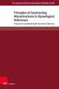 Principles of Constructing Microstructures in Etymological References