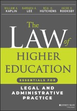 The Law of Higher Education