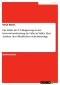 Die Rolle der US-Regierung in der Innovationsleistung des Silicon Valley. Eine Analyse der öffentlichen Sektorbeiträge