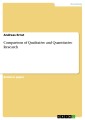 Comparison of Qualitative and Quantitative Research