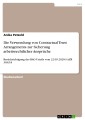 Die Verwendung von Contractual Trust Arrangements zur Sicherung arbeitsrechtlicher Ansprüche