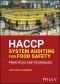 HACCP System Auditing for Food Safety