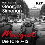 Maigret. Die Fälle 7-12