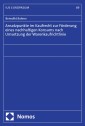 Ansatzpunkte im Kaufrecht zur Förderung eines nachhaltigen Konsums nach Umsetzung der Warenkaufrichtlinie