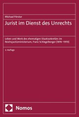 Jurist im Dienst des Unrechts