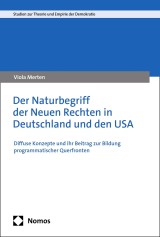 Der Naturbegriff der Neuen Rechten in Deutschland und den USA