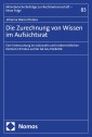 Die Zurechnung von Wissen im Aufsichtsrat