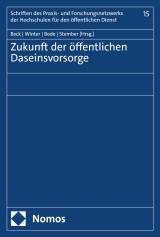 Zukunft der öffentlichen Daseinsvorsorge