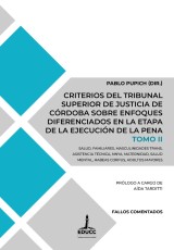 Criterios del Tribunal Superior de Justicia de Córdoba sobre enfoques diferenciados en la etapa de la ejecución de la pena