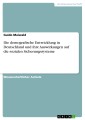 Die demografische Entwicklung in Deutschland und ihre Auswirkungen auf die sozialen Sicherungssysteme