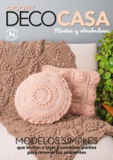 Crochet DecoCasa. Mantas y almohadones