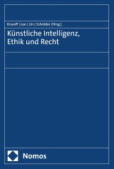 Künstliche Intelligenz, Ethik und Recht